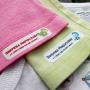 Термо этикетки для одежды в детский сад
